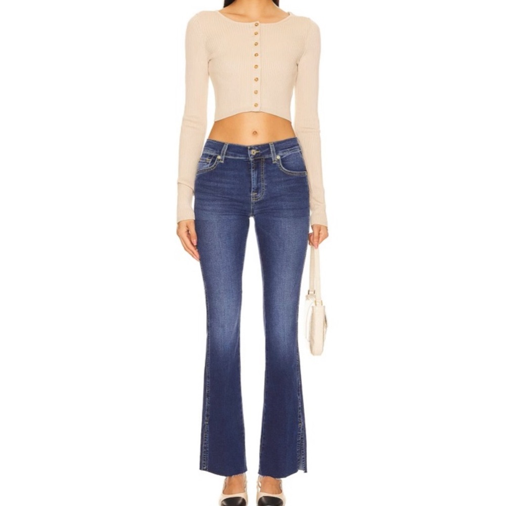 7 For All Mankind | Bootcut Tailorless in Duchess | Size US 24